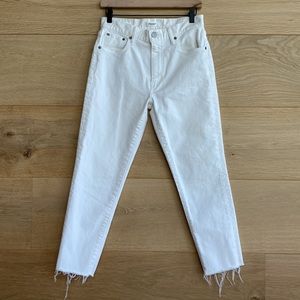 Moussy white jeans